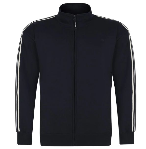 ESPIONAGE  ZIP THROUGH JACKET NAVY 2XL