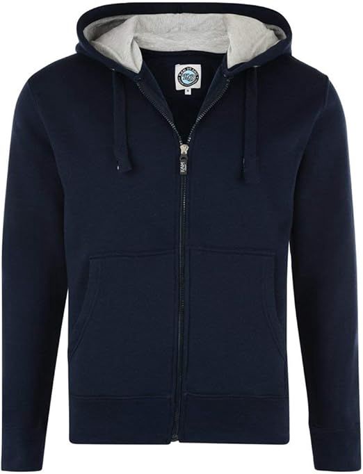 Kam Fleece Zip hood Navy