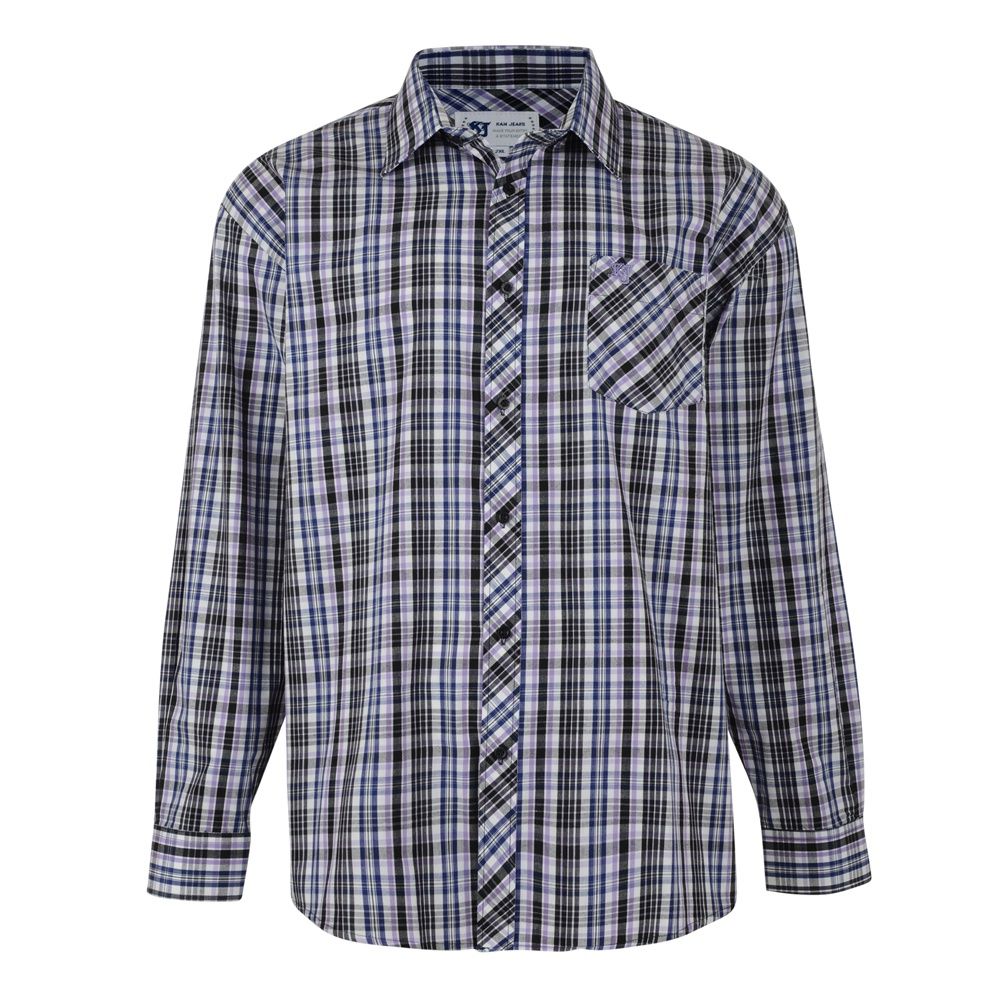 Kam L/S Check Shirt