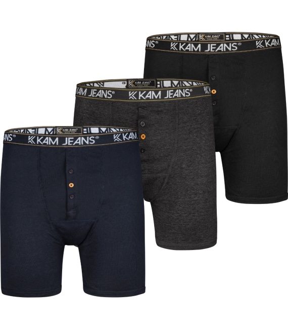 Rib Boxer Shorts