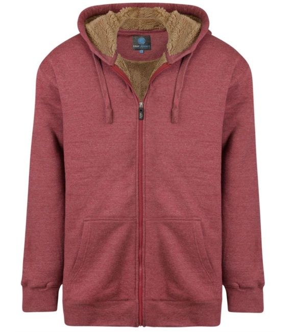 Sherpa Lined Hoody
