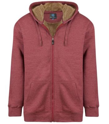 Sherpa Lined Hoody