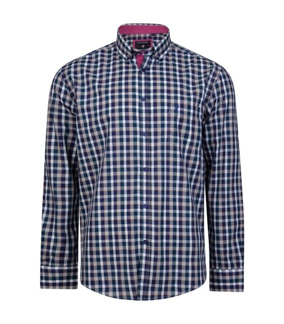 LS Retro Check Shirt
