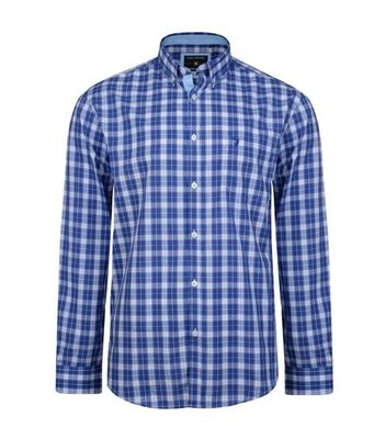 LS Casual Check Shirt