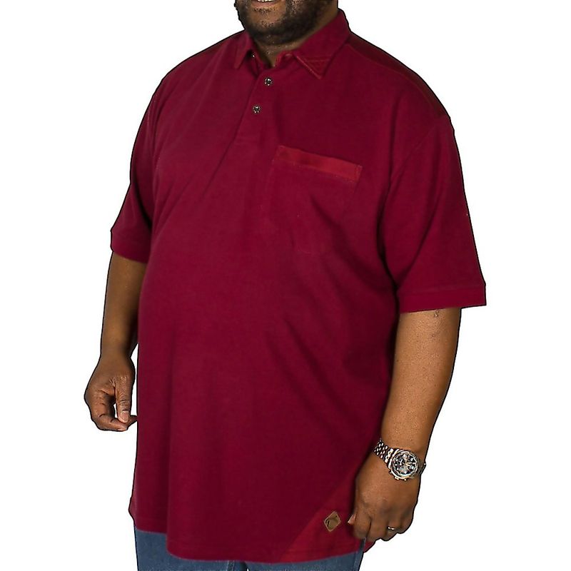 Plain Polo w. Stripe Collar