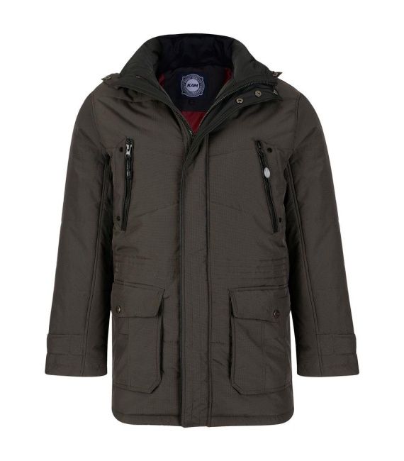 Long Padded Coat