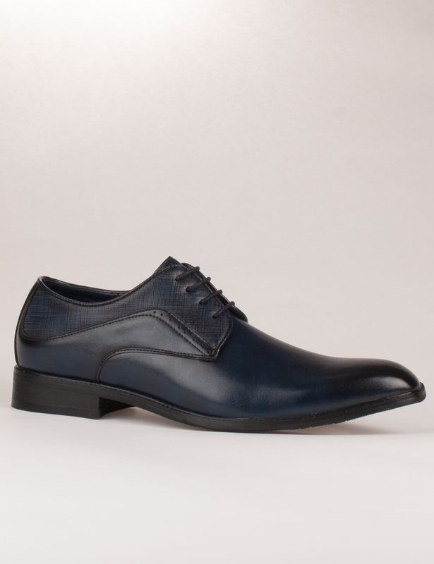 HALCOMBE SHOE FRENCH BLUE