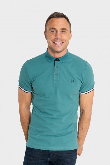 LEVUBU POLO PEACOCK