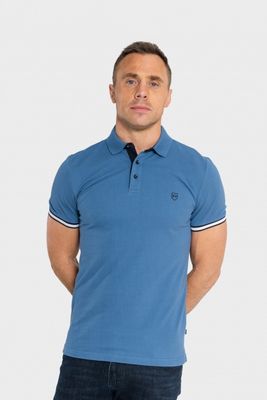 LEVUBU POLO NEAR DENIM