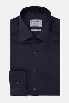OSCAR FORMAL SHIRT COMFORT FIT NAVY