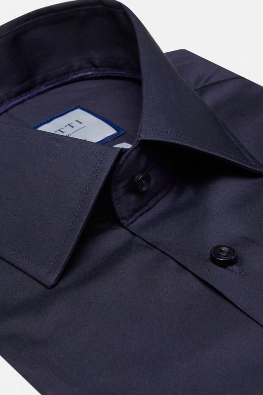 OSCAR FORMAL SHIRT COMFORT FIT NAVY