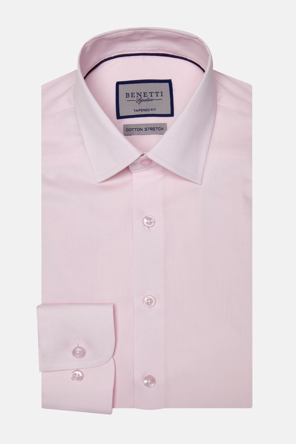 OSCAR FORMAL SHIRT COMFORT FIT PINK