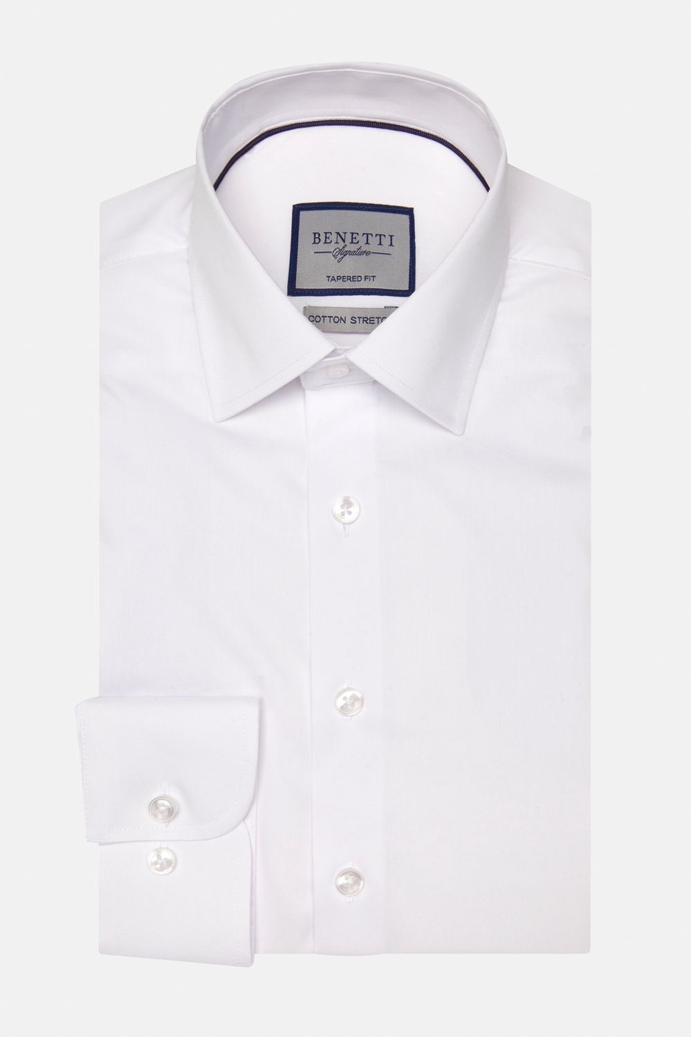OSCAR FORMAL SHIRT COMFORT FIT WHITE