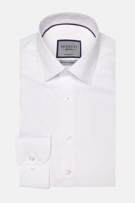OSCAR FORMAL SHIRT COMFORT FIT WHITE