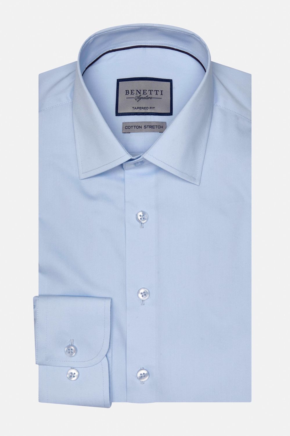 OSCAR FORMAL SHIRT COMFORT FIT SKY
