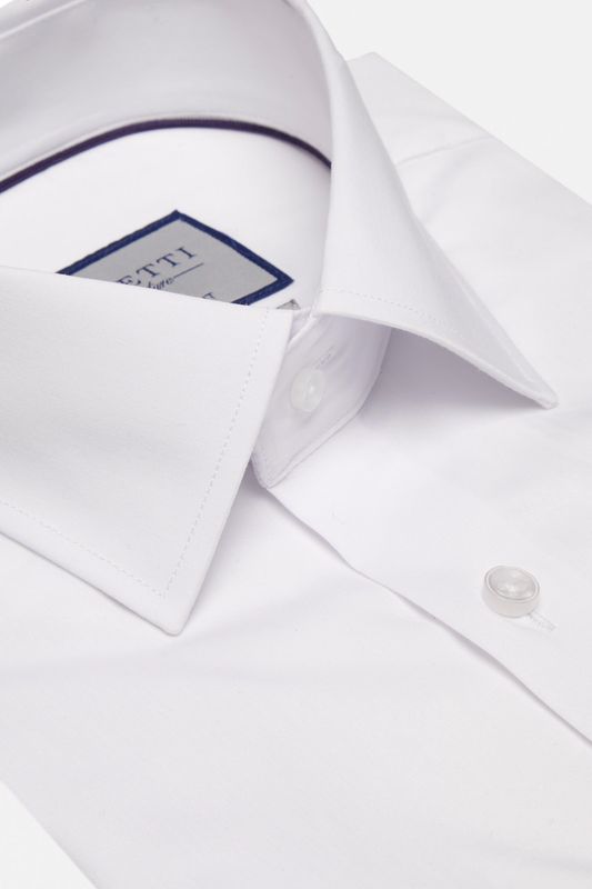 OSCAR FORMAL SHIRT TAILORED FIT WHITE