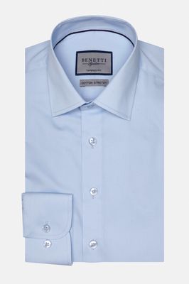 OSCAR FORMAL SHIRT TAILORED FIT SKY