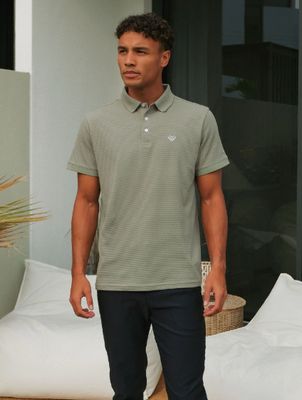 WALKER &amp; HUNT POLO KHAKI