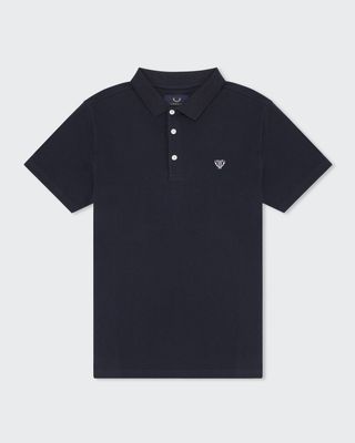 WALKER &amp; HUNT POLO NAVY
