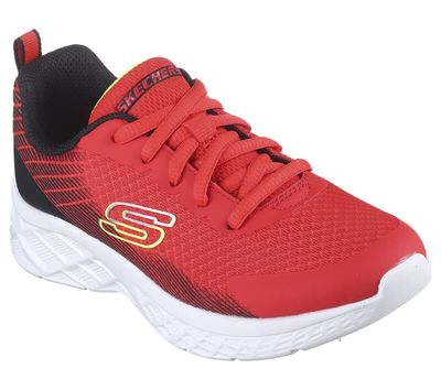 SKECHERS KIDS MICROSPEC 11 VOVRIX RED/BLACK