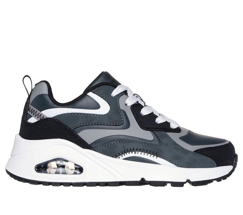 SKECHERS STREET BOYS SURGE GREY/BLACK