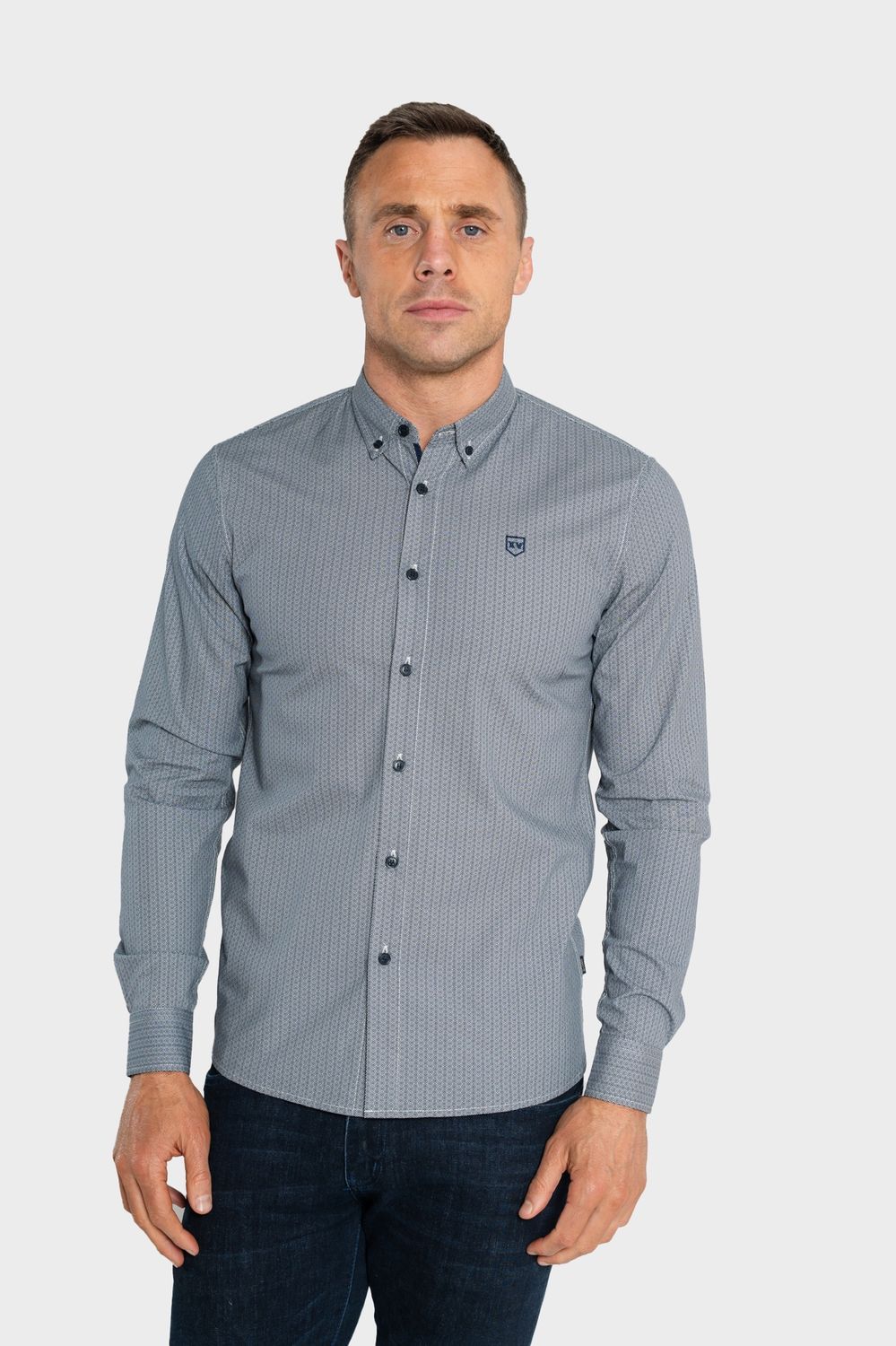 CLANE/MARTINIQUE-CASCADE LS SHIRT