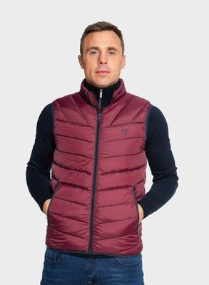 RODNEY GILET CRIMSON