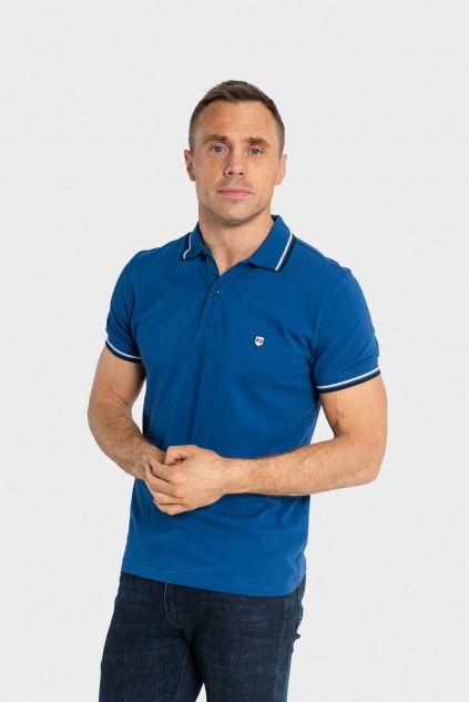 LOSKOP POLO STRAIGHT BLUE