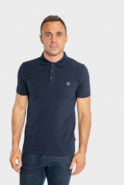 ZEBRAS POLO CLASSIC NAVY