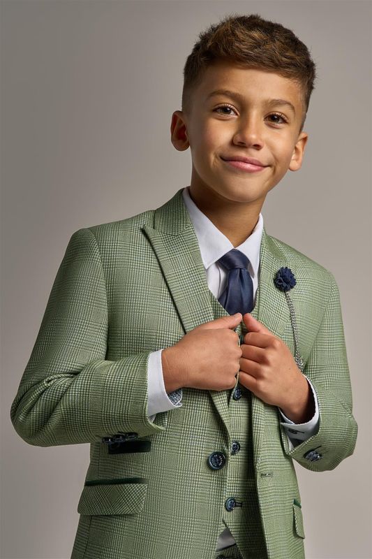 BOYS CARIDI SUIT SAGE