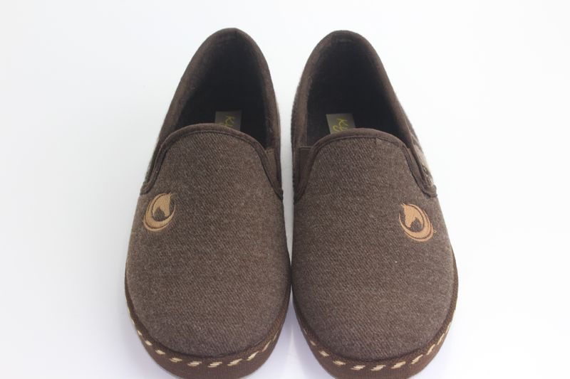 GENTS SLIPPERS 435025 BROWN