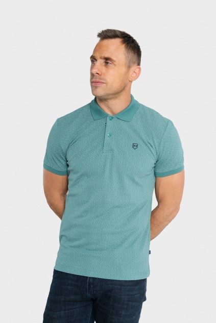 BREAKERS MATCHA DOT POLO