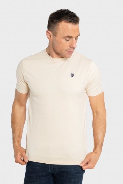 HAWSTON ECRU TEE