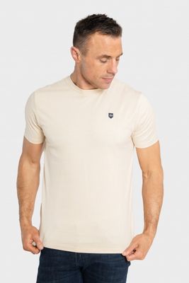 HAWSTON ECRU TEE