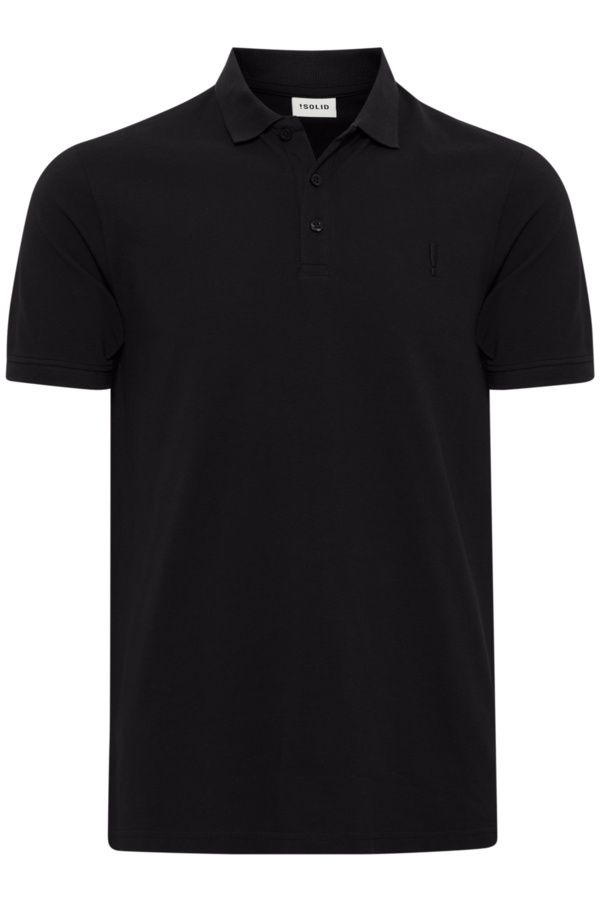21106488 SDATHEN SS POLO  194008 TRUE BLACK
