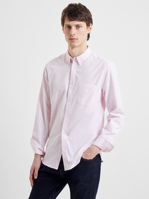 52UEL FRENCH CONNECTION SHIRT SOFT PINK
