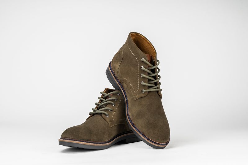 BROOKS 21024 DESERT BOOT KHAKI