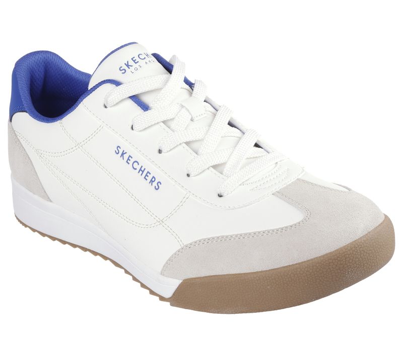 SKECHERS ZINGER 2.0 ULTIMATE CLASSIC WHITE