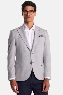 LOGAN SILVER JACKET LESTER FIT