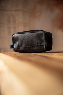SLOANE WASH BAG 21040  BLACK/NAVY