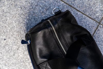 SLOANE WEEKEND BAG 21037 BLACK/NAVY
