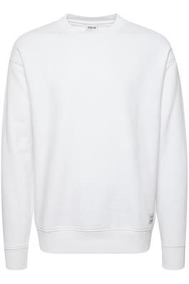 21107419 SDLENZ CREW SWEATSHIRT WHITE