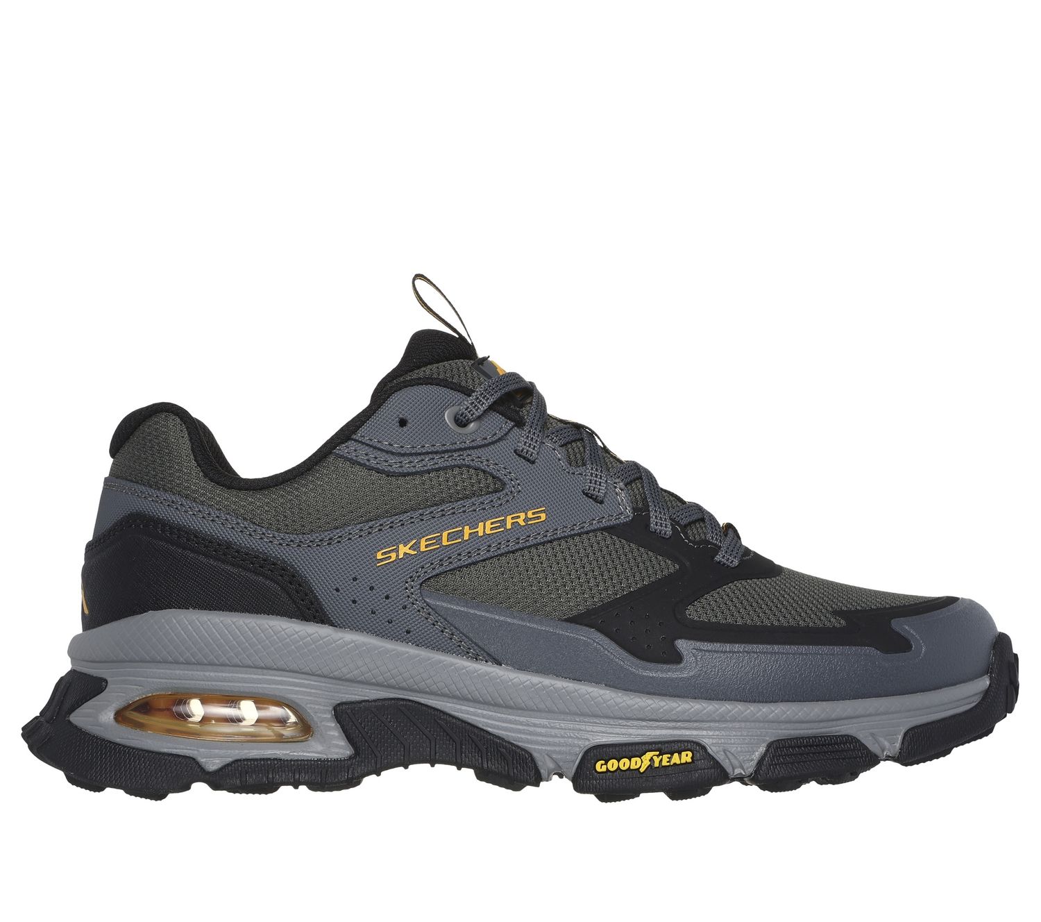 SKECHERS AIR ENVOY SLEEK ENVOY  237553 GREEN/BLACK