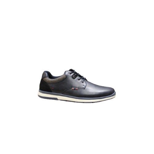 NTY 512 MENS CASUAL TIE SHOE NAVY