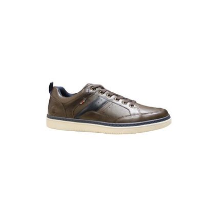 NTY 514 MENS CASUAL TIE SHOE BROWN