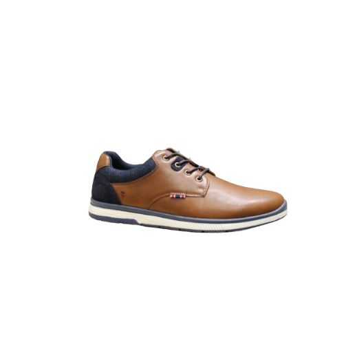 NTY 512 MENS CASUAL TIE SHOE TAN