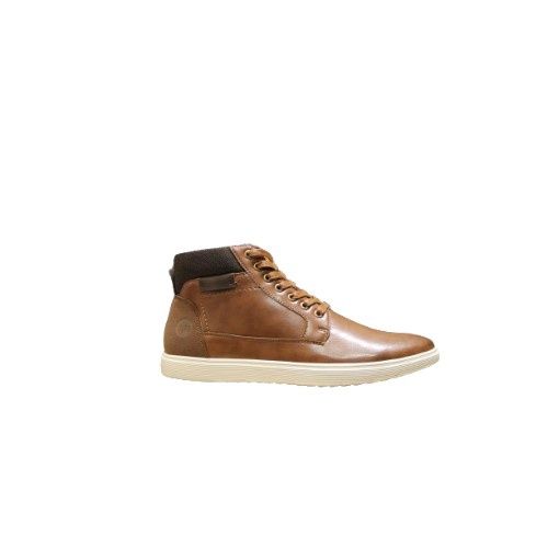NTY 522 MENS ZIP &amp; LACED SNEAKER BOOT TAN