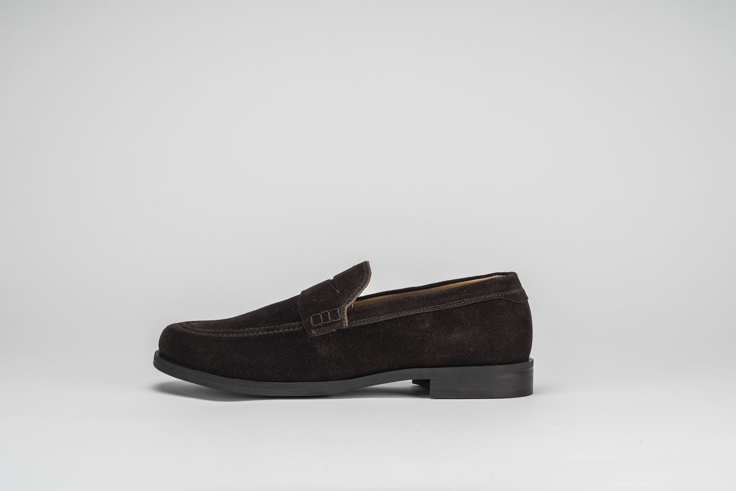 SEVE SUEDE LOAFER BROWN 21021