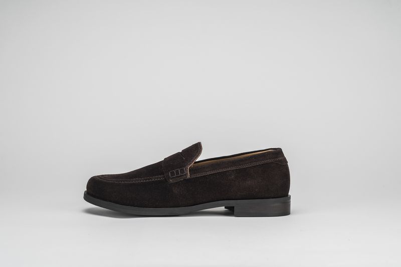 SEVE SUEDE LOAFER BROWN 21021