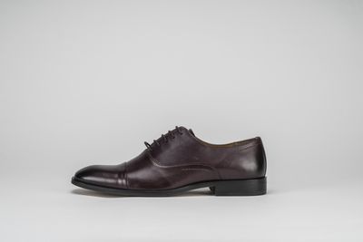 GARCIA 21012  LEATHER OXFORD TOE CAP OXBLOOD